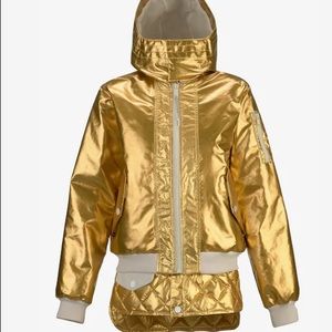 Burton Gold Puffer Jacket